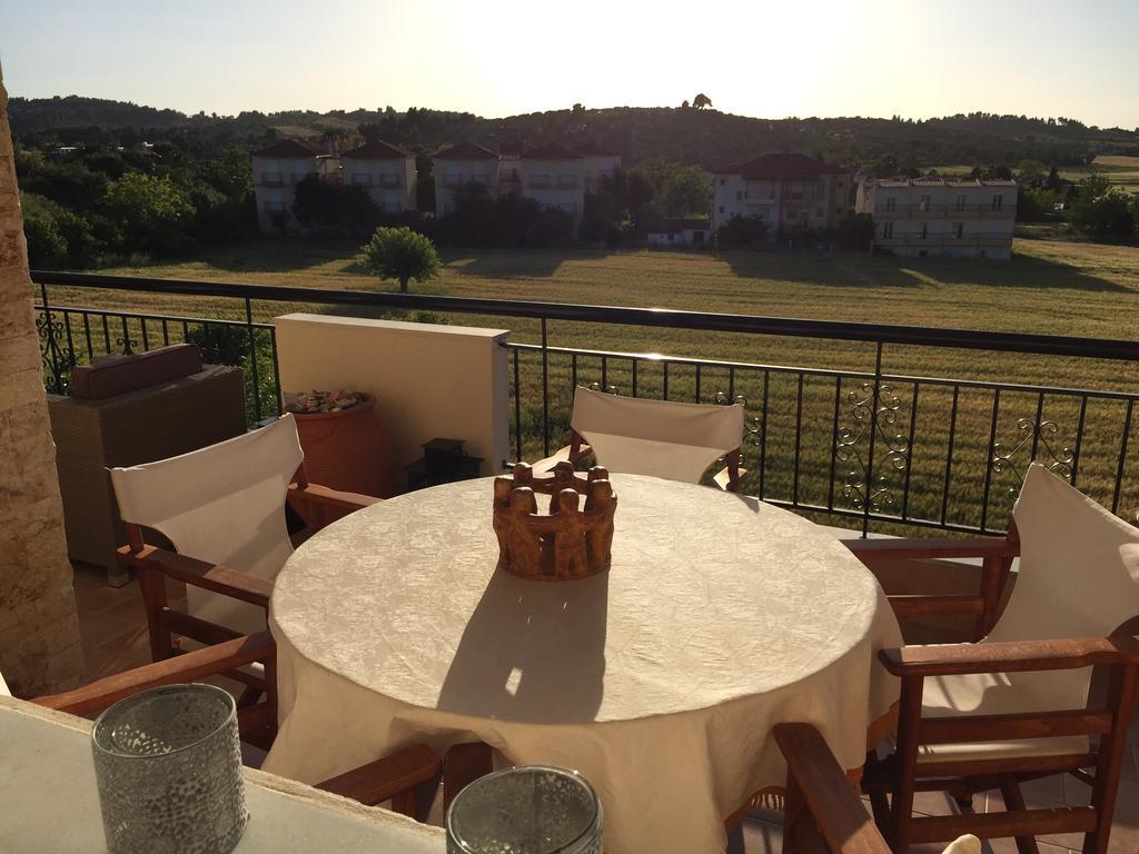Possidi - Ithaki Holiday Apartments Каландра Екстер'єр фото